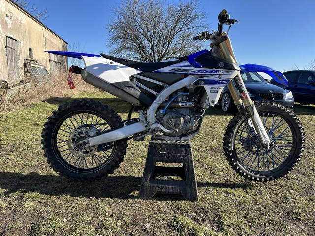 Yamaha yz450f 2016r (wtrysk)
