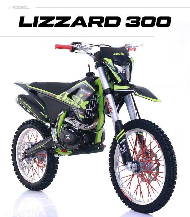Cross ASIX LIZZARD 300,250 Wzmocniony,Mega Mocny Raty Dowóz 24 H