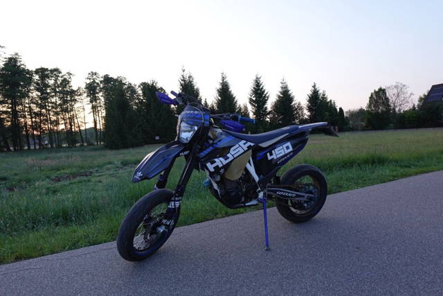 Husqvrana FE 450cc 2013 A2 (SUPERMOTO), KTM, HUSQVARNA, GAS GAS,