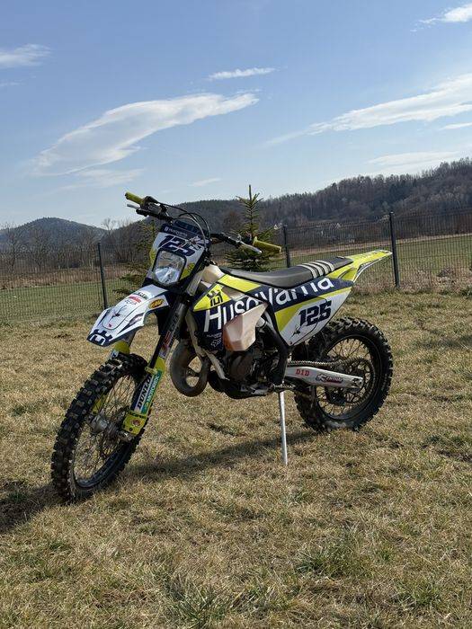 husqvarna tx125  Cross country enduro