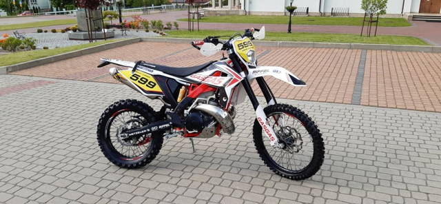 Gas Gas EC Enduro 250 2-takt Dwusuwowy!!! Sprowadzony! Zarejestrowany!