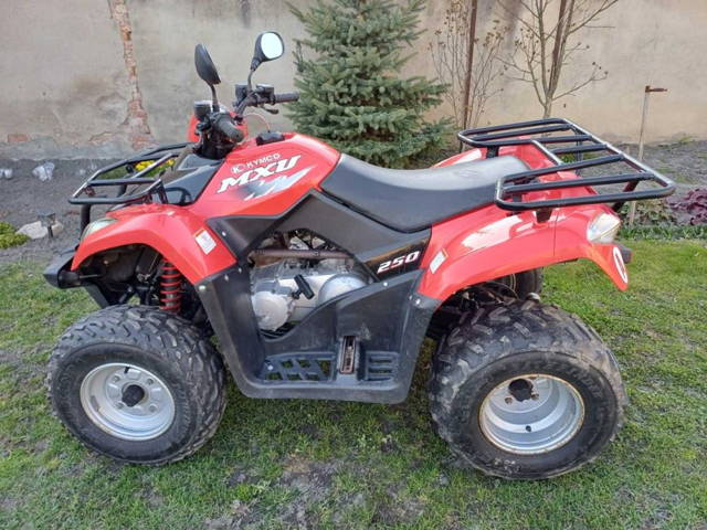 Kymco MXU 250 homologocja L7E OKAZJA!!!