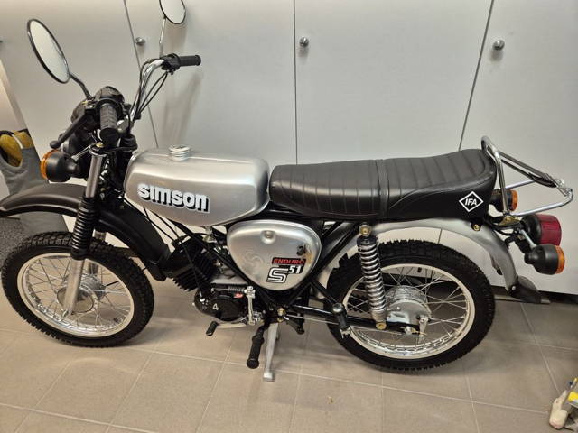 Simson s51 Enduro rok 1990 jak nowy.