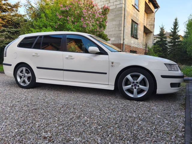 Saab 93 Vector 1.9Tiid Hirsch Performance 2007