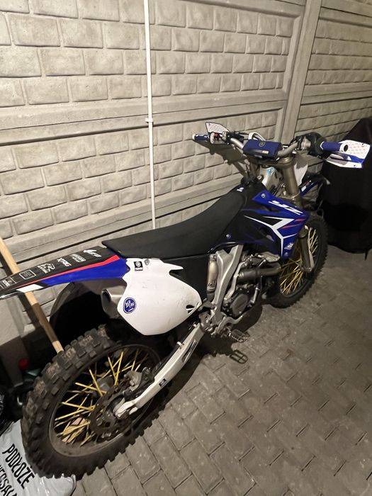 Yamaha YZF250 |2009 Cross sprawny gotowy do jazdy + dodatki