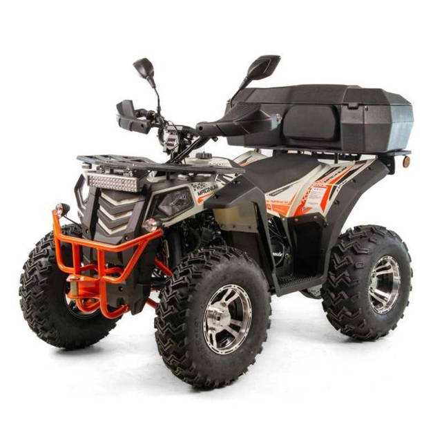 Quad spalinowy Asix Magnum 200cc A1 ECC PIASKOWY, HOMOLOGACJA