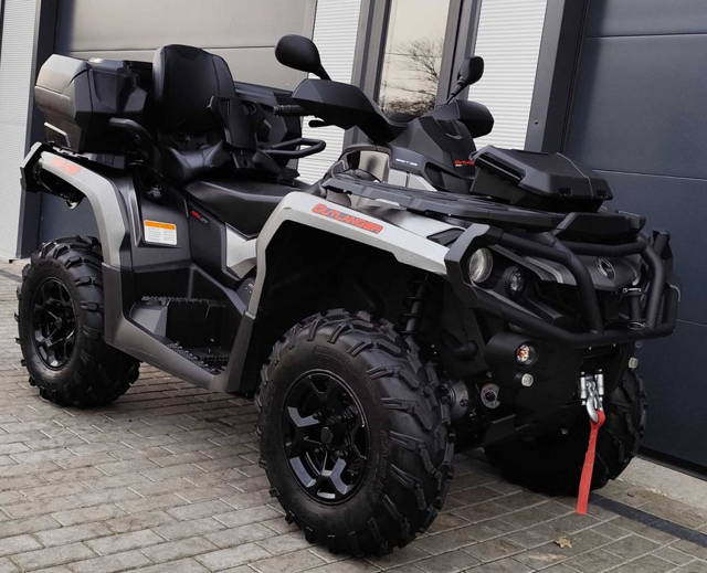 Can-Am Outlander 650 MAX XT, jak NOWY, 575km, 2016r, T3B DOPOSAŻONY!