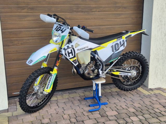 Husqvarna Fe 350 model 2021 Super Stan (KTM)