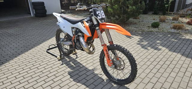 KTM sx 125 salon Polska 99mtg 2020