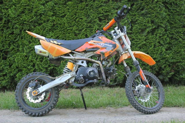 Cross nxd 125 cm3