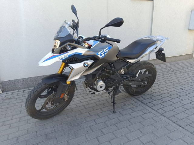 BMW G 310 GS Zadbana, Serwisowana, Niski Przebieg!