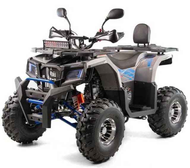 DUŻY QUAD 150 cc Xtr Farmer Duża rama XXL Alufelgi Hak Raty Dostawa