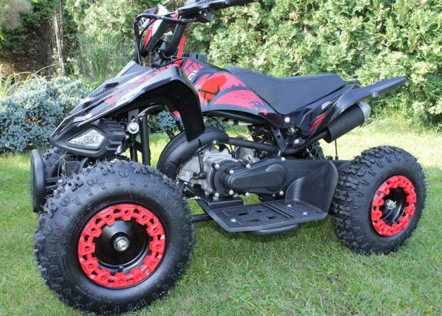 MINI QUAD SPIDI 50CC Kład Spalinowy  Światła Wysyłka Tylko 1899,-