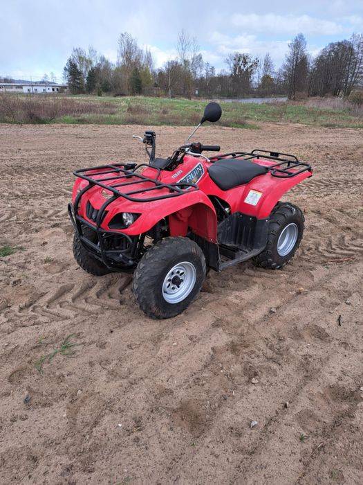 Quad 250 Yamaha Bruin
