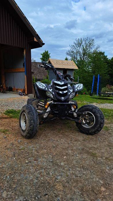 Yamaha raptor 660