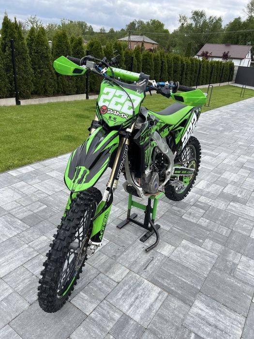 Kawasaki KXF250 piękny