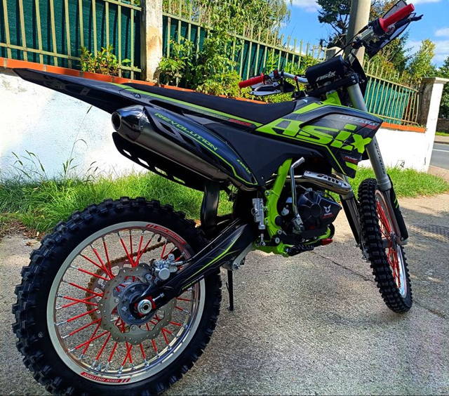 DUŻY CROS ASIX LIZZARD 250 lub 300cm MOCNY 30KM Nowy RATY Transport