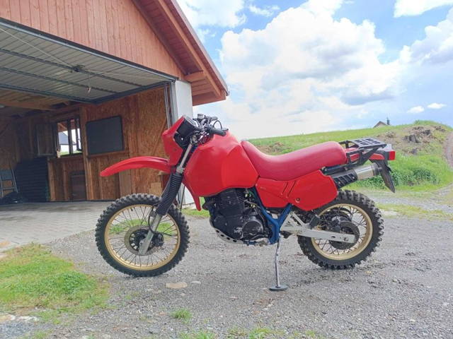 Aprilia Etx 350 Touareg Enduro