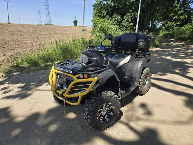 Quad CF moto 550