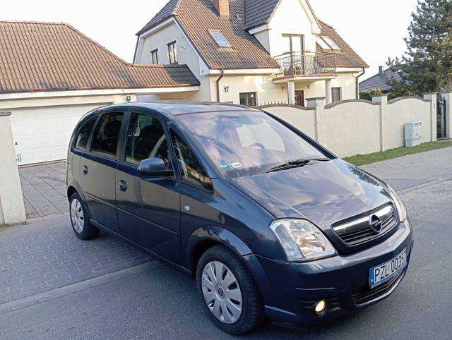 Opel Meriva Lift  Śliczny!2009r! Benzyna+Gaz okazja możliwa zamiana!