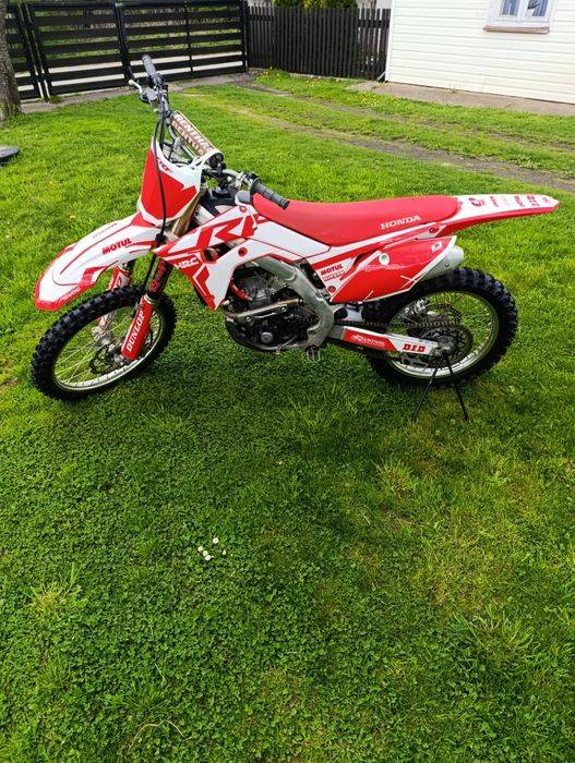 Honda crf 250 ROZRUSZNIK bardzo ładna WTRYSK