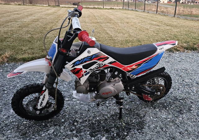 Cross Pit Bike MRF 80 RUNN