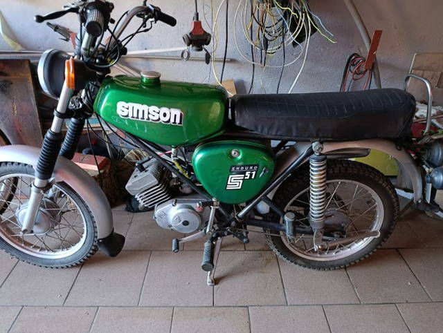 Simson S51  enduro