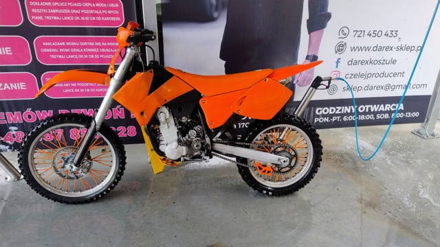 Witam Sprzedam KTM 450. 2004 skrzynia 6 biegowa