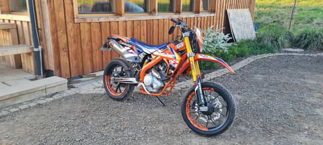 Supermoto Rieju MRT 125 PRO Limited edition Six Days Orange 2017r