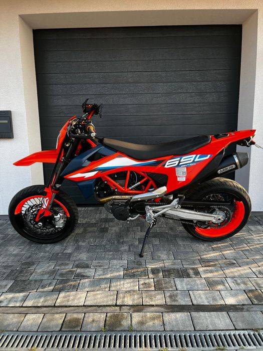 KTM smc 690 ARROW