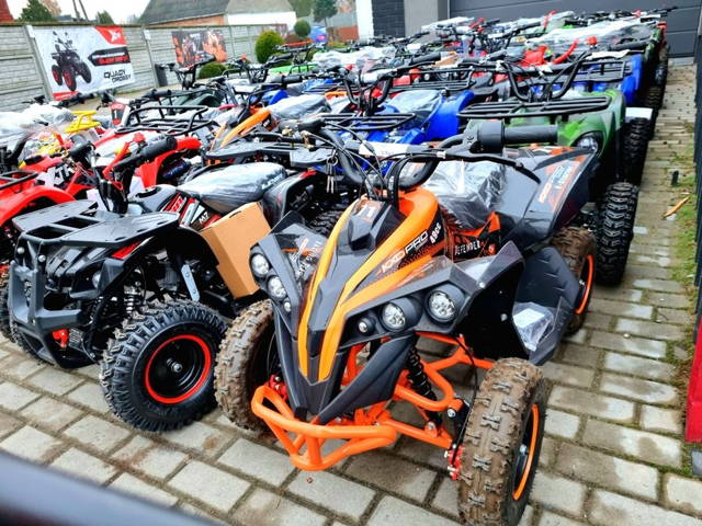 MINI QUAD 50 ! DUŻY WYBÓR 50szt ! Ledy ! XTR KXD ! Rozrusznik ! NOWY