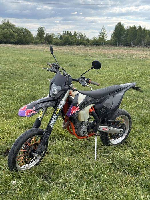 Ktm exc f 350, 450 enduro supermoto, zamiana, do nego,  zarejestrowany