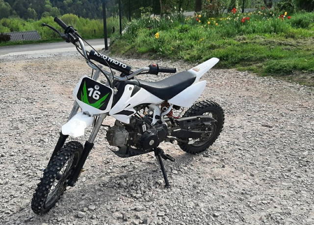Cross Kxd 125 4t