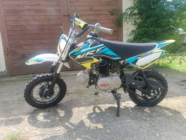 Mrf mini pit bike 80