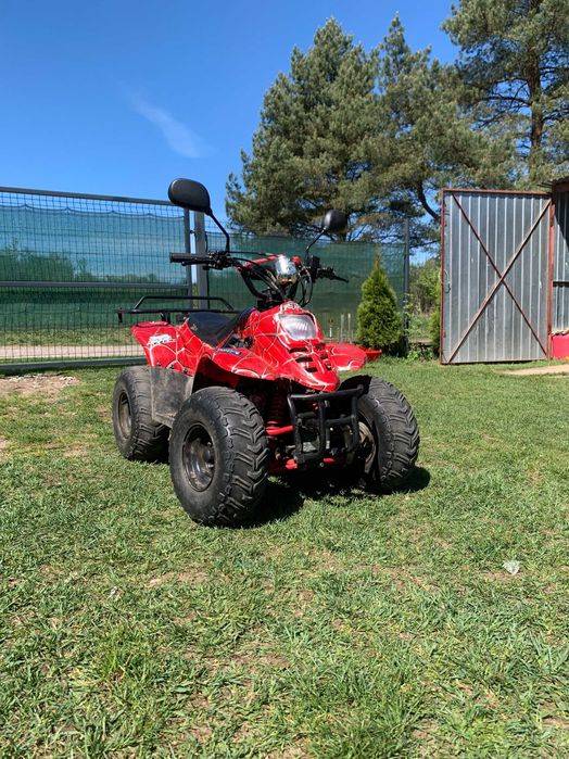 Quad  xtr big foot 110/125 bardzo dobry stan
