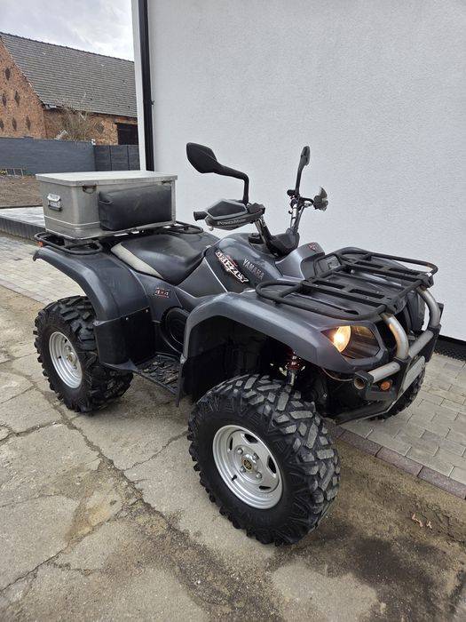 Yamaha Grizzly 660 4x4 Zarejestrowany! Zobacz!