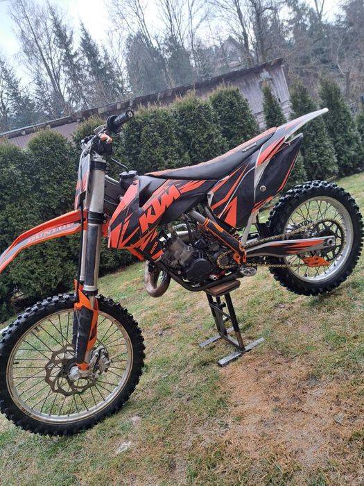 ktm sx 125 ladny stan