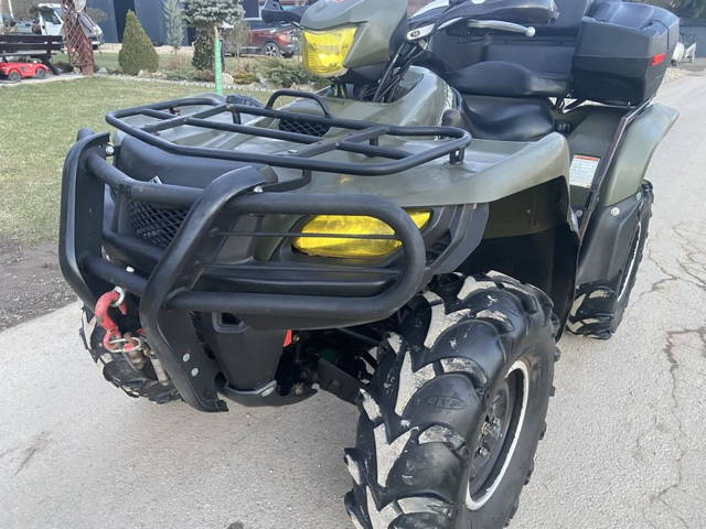 Lampa szperacz lampa prawa lewa obudowa kingquad 700 king quad 750 500
