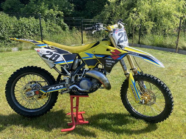 Suzuki Rm 125 07r