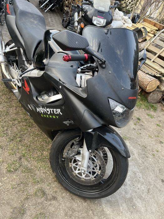 Honda cbr f4 pc35 owiewki silnik gazniki licznik hashiru kola lagi
