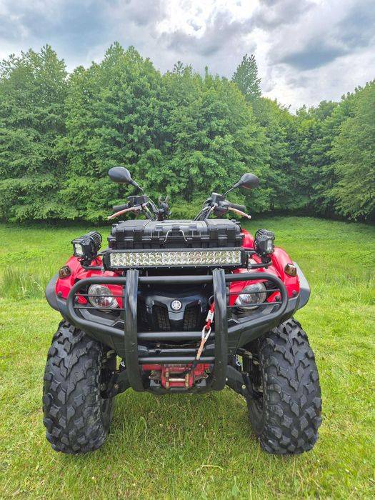 Yamaha Grizzly 700 z Homologacją + pług do odśnieżania
