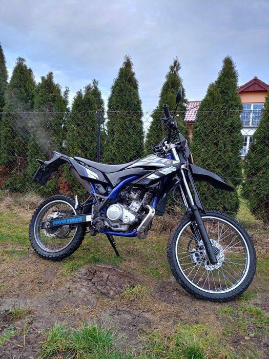 Yamaha WR 125r 2016r.+ Dodatki/zadbany