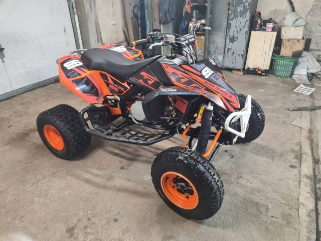Quad Ktm sx 505 ( xc 525 ) atv Możliwa Zamiana