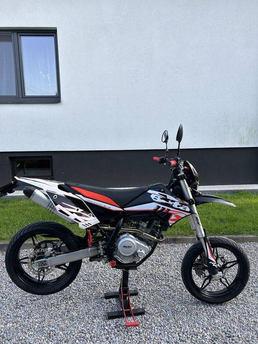 Beta rr 125 Lc  180 cc Malossi czytaj opis