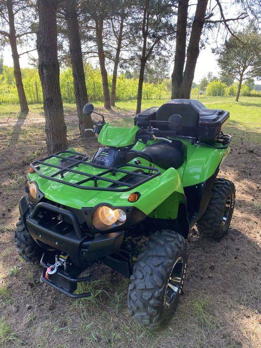 Quad Kawasaki Brute Force 750 Sprowadzony Stan idealny zarejestrowany