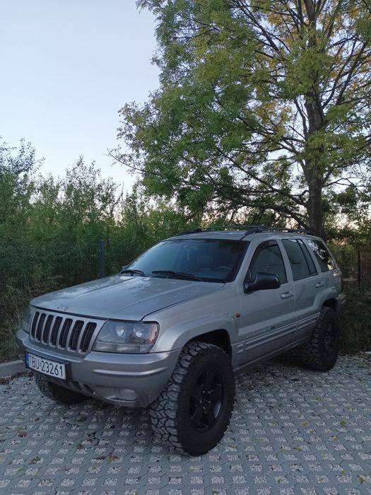 Jeep Grand Cherokee WJ 3.1 Automat QUADRA-DRIVE
