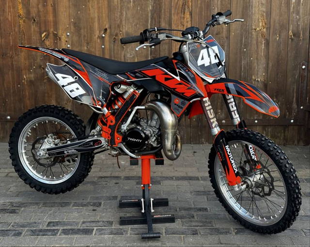 KTM SX 85   2014  vforce  zadbany  duże koła