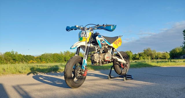 Pitbike Mrf kayo 140 sm supermoto