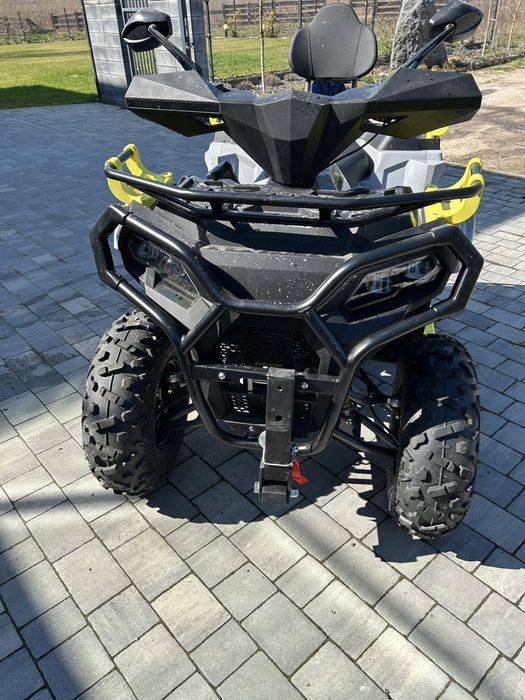 Quad Hammer 200A z plugiem !!!