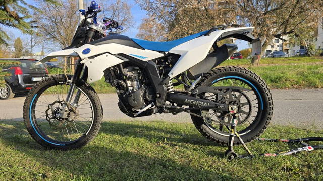 Mondial Pelpli RX 125  Aprilia  Enduro Cross 125 na kat B   - zamiana